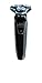 Philips SensoTouch RQ1250 GyroFlex 3D Rotary Rechargeable Shaver with Travel Pouch
