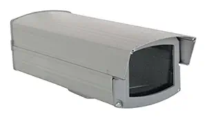 WECAM Bullet Camera Housing- Small Size, Protects Your CCTV Camera from Vandals, Comes with Free Stand