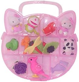 Asera Multiple Shape and Design Erasers in Box for Kids Gift Options Birthday Return Gifts