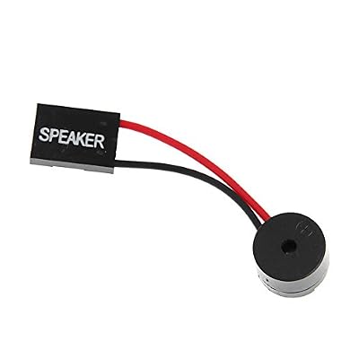 Lergo-FR Hot Mini Plug Haut-Parleur pour Carte Mère D'ordinateur PC Conseil Buzzer Alarme Bip