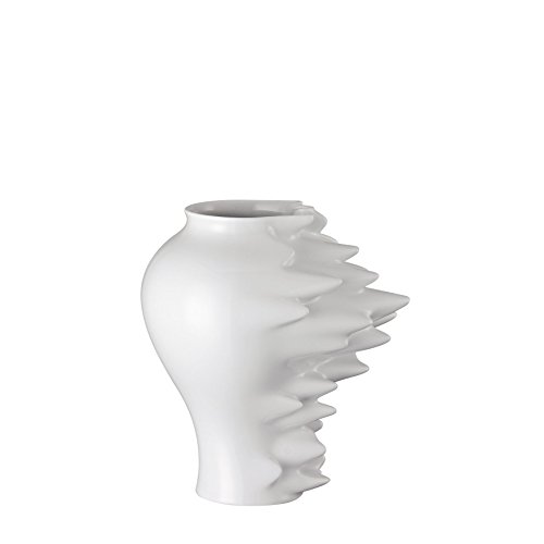 Amazon.de Rosenthal Vase Fast 27 cm Designvase Porzellan Weiß