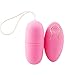 Produktbild XTXWEN Vibrendes Ei, Wireless Fernbedienung Modulation G Punkt Vibration Springen Eier-wasserdichter Mumm-Massage-Bar Flirting Masturbation weiblichen Spaß Sex-Spielzeug,Pink