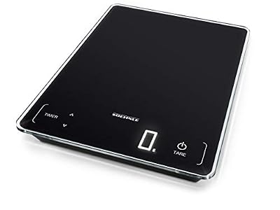 Soehnle 61506 Page Profi 100 Balances de Cuisine, Noir