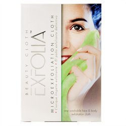Beauty Cloth Exfolia Micro Exfoliation Facial Cloth (9x9 inches)