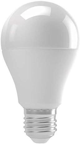 Emos * Model A + LED Classic A60 16 W E27 Warm White, Glass, 16 Watts E27 LED Bulb, Clear, 7 x 7 x 13.5 cm