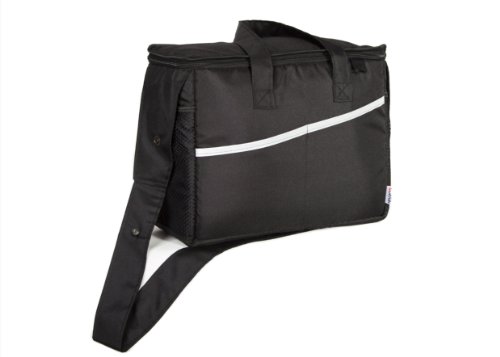 Kutnik MULTIFUNCTIONAL CHANGING BAG for strollers (BLACK)