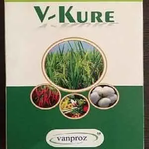 V-Kure - Fungicide Cum Bactericide 100Gm