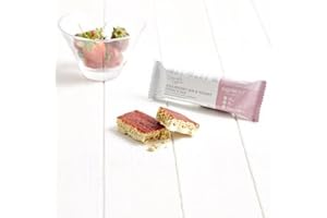 Exante Diet Meal Replacement Bars Pack of 10 (Strawberry & Yoghurt)