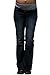 Indigo Maternity Jeans, UK Size 16 (XL), Petite length 28"