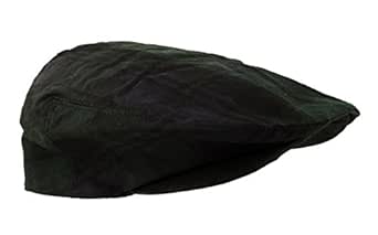 oilcloth driving cap