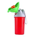 - Potty portátil. Ideal para uso en interiores y exteriores, entrenamiento con niños, viajes largos en automóvil, viajes en tren, etc.