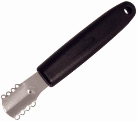 Vogue CF927 Lemon Side Zester, Black