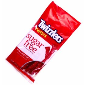 Twizzlers Strawberry Sugar Free 5 oz (141g)