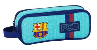 F.C. Barcelona 2ª Equipacion 17/18 Etui Officiel, École