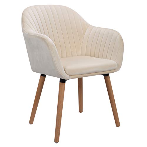 WOLTU 1x Esszimmerstühle Küchenstuhl Polsterstuhl Wohnzimmerstuhl