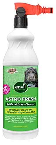 Envii Astro Fresh - Limpiador de césped Artificial para orina de Perro, Seguro para Mascotas y fácil de aplicar - 1L