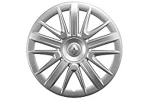 ORIGINAL Renault Radkappe Radblende SILBER 15 Zoll CLIO IV TWINGO III 7711426508