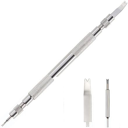 Watch Repair Tool Kit, Spring Bar Pin Watch Tool for Watch Wrist Bands Strap Removal Repair Fix Kit,5.1 Inch