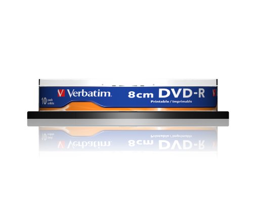 Verbatim DVD-R 8cm Advanced AZO 4x Speed 1,46GB 10er Spindel DVD-Rohlinge - 2