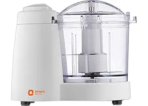 Orient Electric Hazel CHEC12W 120-Watt 350-ml Chopper with 3 Blades (White)