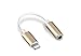 Produktbild Ocamo Musik-Kopfhörer-Adapter, für iPhone 7 8 X AUX-Adapter für Apple Interface-Buchse auf 3,5-mm-Steckeradapter Kopfhörer-Klinkenkabel Metal Plate Gold