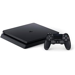 PlayStation 4 (PS4) - Consola De 500 GB, Color Negro + Voucher ¡Has Sido Tú!