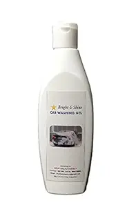 Bright & Shine Car Wash Gel (200 Ml, Car Shampoo)