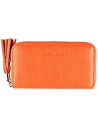 Kesslord FOULONNE FETICHE - Cartera para mujer Mujer naranja Roux - RX