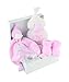 BamBam  Baby Boy Gift Box Set (4 Pieces, Pink)