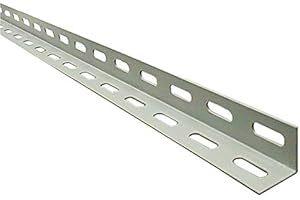 BUD - Scaffale in metallo COMPONIBILE varie misure e portate tipo pesante con rinforzo (Montante Altezza cm 250)