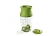 Produktbild Lékué Teig-Shaker 700ml in grün, Kunststoff, 8.8 x 8.8 x 19.2 cm