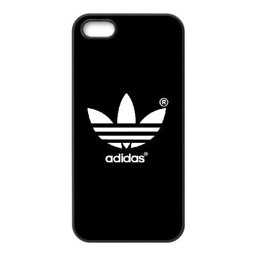 Preisvergleich Produktbild iphone5 5s phone case (BLACK) logo adidas original