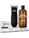 Manscaped Mens Grooming Kit, Includes - Uniquely Small/Powerful Manscaping Trimmer And Ball Deodorant + Free Disposable Shaving Mats