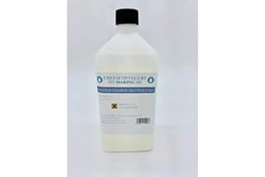 CHEESE AND YOGURT MAKING Calcium Chloride Solution for Cheese Making, Enhance Cheese Texture and Yield, Ideal for Home Cheese Makers and Cheese Enthusiasts, Food-Grade, Easy-to-Use Liquid Formulation - 1 Litre