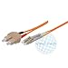 Produktbild Tecline 86601 OM1-Faser LWL-Kabel (62,5/125 µm, 1,0 m) orange