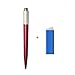 Pinkiou Eyebrow Tattoo Pen Permanent Makeup Pen with 14 Pins Tattoo Needles