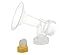 One-Piece Breastshield w/ Valve and Membrane for Medela Breast Pumps