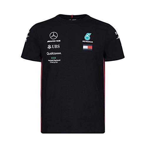 Mercedes AMG Petronas Motorsport 2019 F1TM Mens Driver T-Shirt XXL
