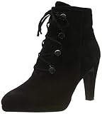  CAPRICE Damen Isabella Stiefeletten, Schwarz (Black Suede 4), 39 EU