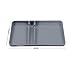 Produktbild OFT Auto KFZ Anti Rutsch Pad Farbige Matte Anti-Rutsch-Matte DashPad Haftmatte Haft Pad für Schlüssel, Handy ,mp3 Player, Sonnenbrille usw. (grau)