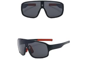 RC-BKKXXEAV Gafas de ciclismo, gafas de sol deportivas, protección UV mujer, hombre, running, mountain bike, ciclismo, golf