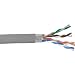 Produktbild InLine 73098U Verlegekabel, F/UTP, Cat.5e, AWG24 CU, PVC, 50m schwarz