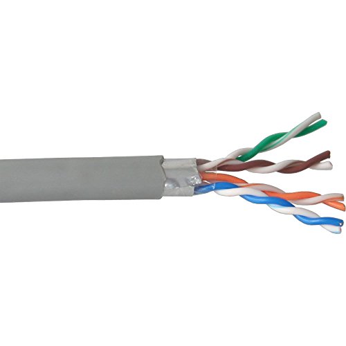 Preisvergleich Produktbild InLine 73598U Verlegekabel, F / UTP, Cat.5e, 500m schwarz