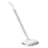 Großer Wischkopf: Doppelter Plattenwischer und ein quadratischer Wischmopp, der große Wischkopf hilft, den schmutzigen Boden mit Leichtigkeit und effektiver zu säubern. Flachmop-Kopf: 90mm dicker Mop-Kopf ist in der Lage, die Bereiche unter Schränken, Sofa und anderen Möbeln zu reinigen, um den Boden gründlich zu reinigen.