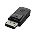 Produktbild Fannty Schwarzer DP-Displayport-Stecker auf Mini-DisplayPort-Buchse, Mini-DP-Konverteradapter