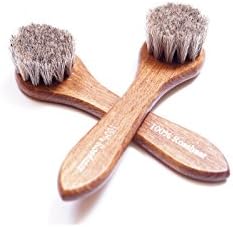 Tadabo Dauber brush deluxe 2 x horsehair silver/grey