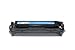 Produktbild Toner kompatibel zu HP Color Laser Jet CP 1210 1213 1214 1215 1216 1217 1510 1513 1514 1515 1516 1517 1518 1519, CM 1312 1512 N CI CB EB EI WB WI A H W NI NFI MFP, 1x cyan / blau, 1.400 Seiten, ersetzt 41A, CB541A, 125A
