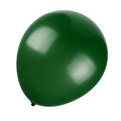 Preisvergleich Produktbild 36inch Luftballons Latexballons, 33cm, für Hochzeit Partei Geburtstag Dekor - Grün
