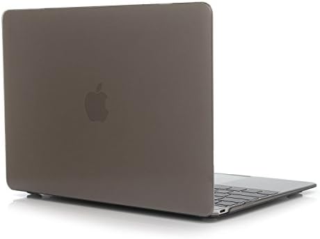 Macbook Pro 13 Case (A1706/A1708),Aesetek Smooth Finish Hard Shell Case for Macbook Pro 13 (2016 Release) A1706 with Touch Bar/A1708 without Touch Bar, Gray