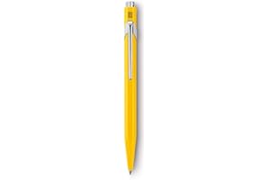 Caran d'Ache 849 - Bolígrafo (metalizado), color amarillo
